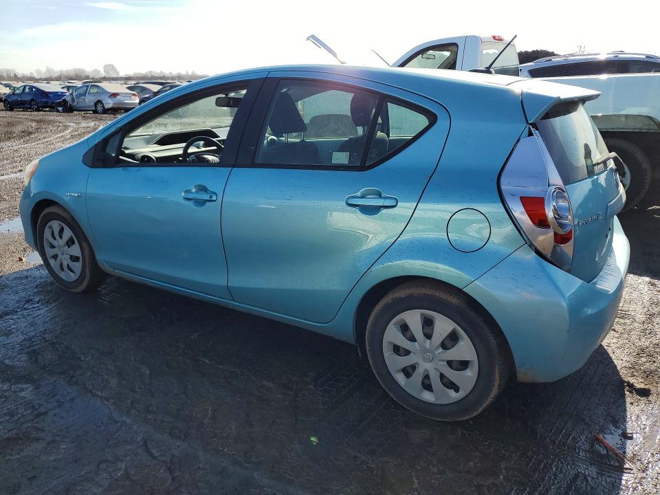 Продаж на аукціоні авто 2012 Toyota Prius C, vin: JTDKDTB36C1019575, номер лоту: 77347715