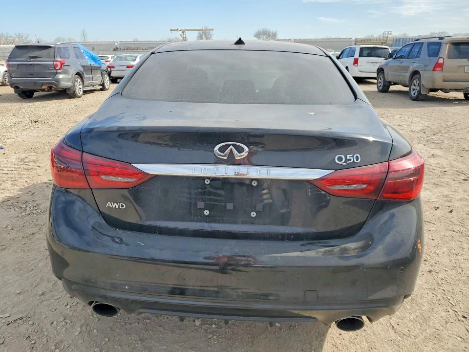 Продаж на аукціоні авто 2021 Infiniti Q50, vin: JN1EV7BR7MM750749, номер лоту: 77514695