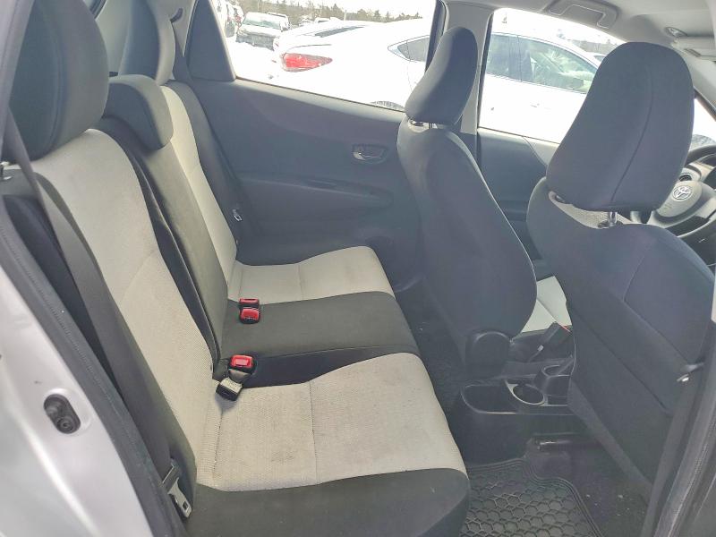 2012 Toyota Yaris Le 4dr Hatchba მანქანა იყიდება აუქციონზე, vin: JTDKTUD31CD515940, აუქციონის ნომერი: 76199355