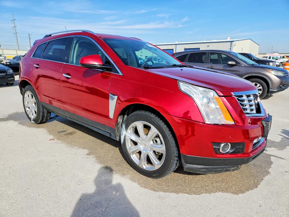 77952475 :رقم المزاد ، 3GYFNCE35GS522667 vin ، 2016 Cadillac Srx مزاد بيع