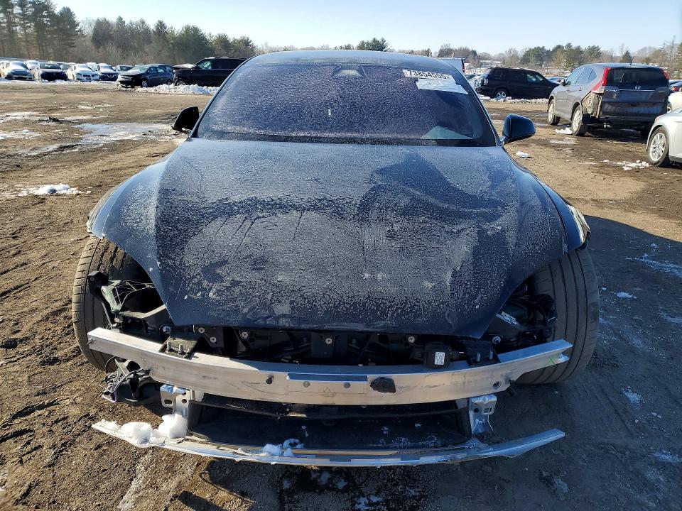 73854555 :رقم المزاد ، 5YJSA1E59MF434148 vin ، 2021 Tesla Model S مزاد بيع