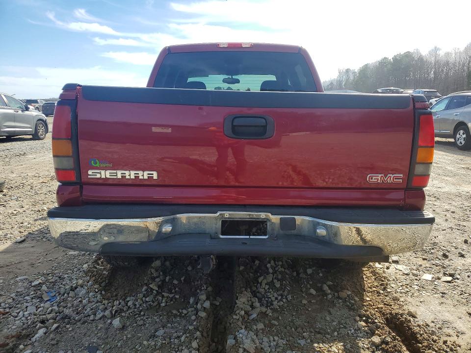 2005 Gmc New Sierra მანქანა იყიდება აუქციონზე, vin: 2GTEK13T951234399, აუქციონის ნომერი: 77739015