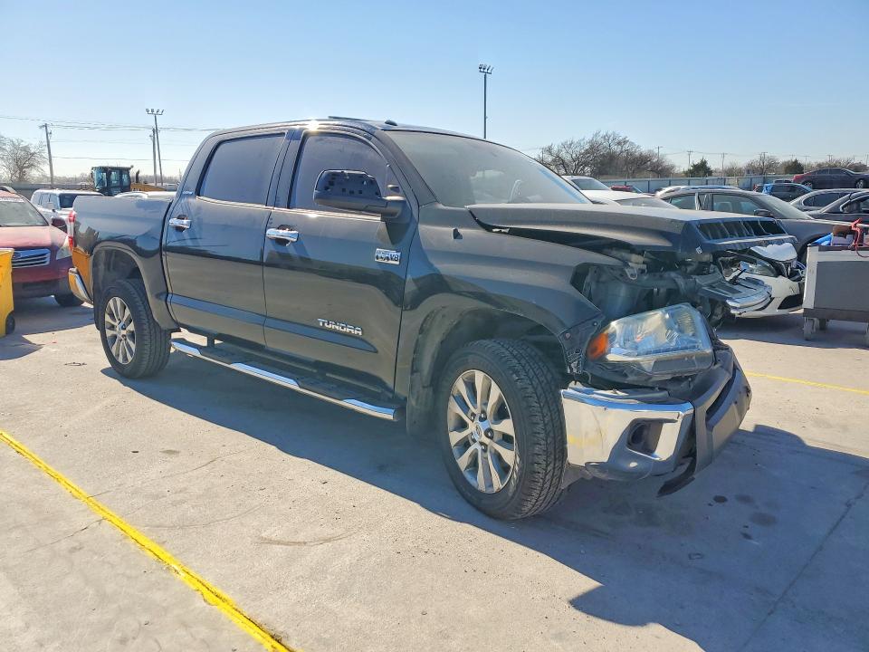 Продажа на аукционе авто 2014 Toyota Tundra, vin: 5TFFY5F15EX166402, номер лота: 76899365