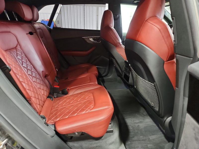 78320945 :رقم المزاد ، WA1CWBF19ND026257 vin ، 2022 Audi Sq8 مزاد بيع
