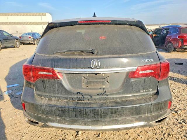 Продажа на аукционе авто 2018 Acura Mdx, vin: 5J8YD4H57JL011237, номер лота: 77368125