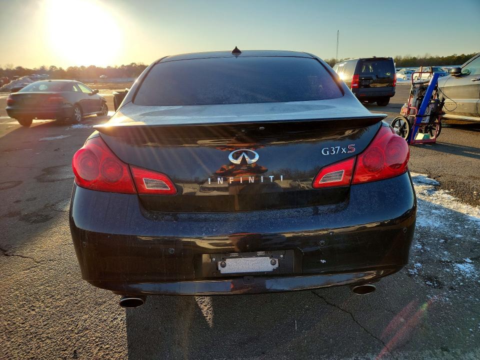 76318475 :رقم المزاد ، JN1CV6AR6BM400593 vin ، 2011 Infiniti G37 مزاد بيع