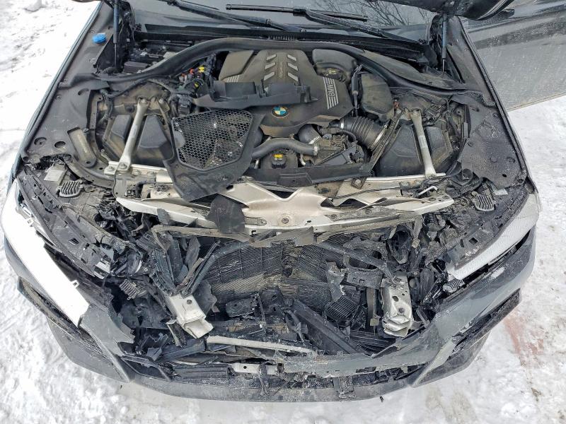 2022 Bmw 750 მანქანა იყიდება აუქციონზე, vin: WBA7U2C04NCJ42848, აუქციონის ნომერი: 74813625