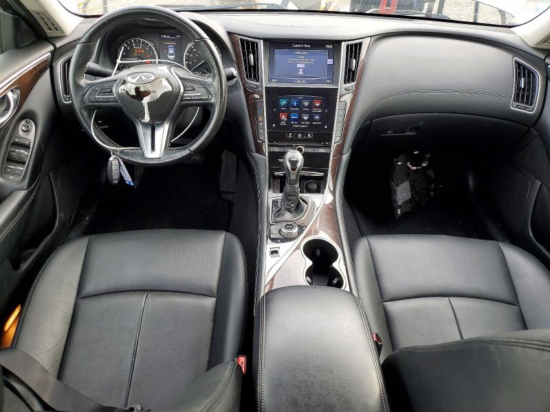 Продажа на аукционе авто 2018 Infiniti Q50, vin: JN1EV7AP8JM355765, номер лота: 77505045