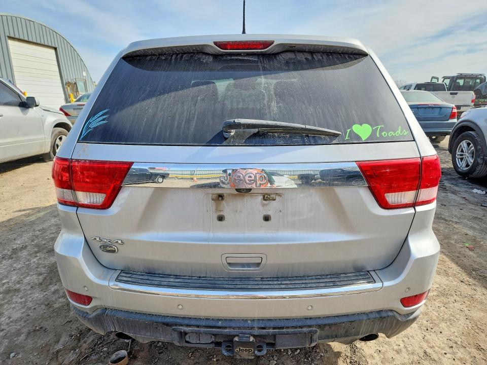 Продажа на аукционе авто 2012 Jeep Grand Cherokee, vin: 1C4RJFCT2CC203388, номер лота: 77106865