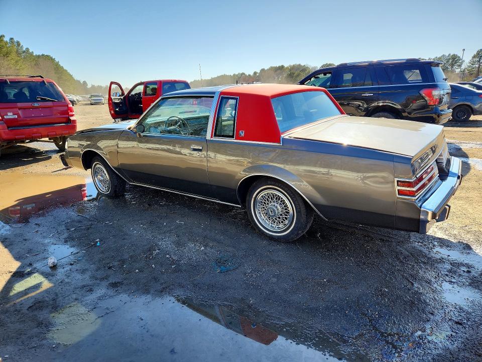 Продажа на аукционе авто 1986 Buick Regal, vin: 1G4GJ47AXGP215688, номер лота: 76048095