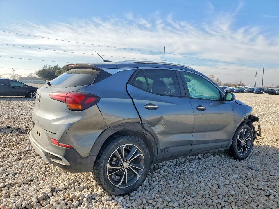 2021 Buick Encore Gx მანქანა იყიდება აუქციონზე, vin: KL4MMDSL2MB168618, აუქციონის ნომერი: 75090685