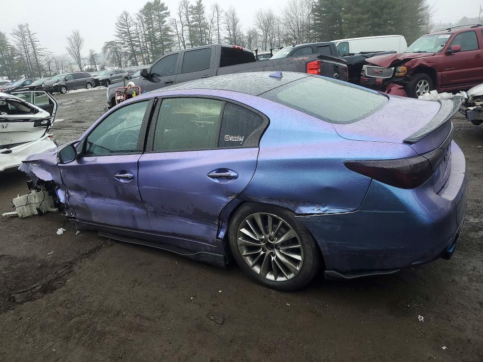 77460965 :رقم المزاد ، JN1EV7AR5LM256406 vin ، 2020 Infiniti Q50 مزاد بيع