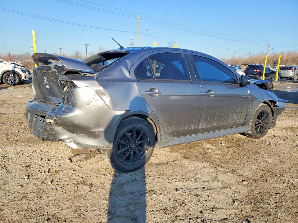 77233645 :رقم المزاد ، JA32U2FU6HU011185 vin ، 2017 Mitsubishi Lancer مزاد بيع