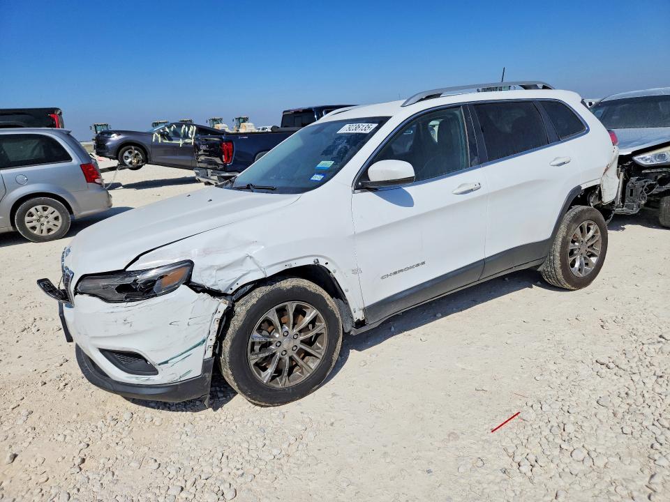 Продаж на аукціоні авто 2019 Jeep Cherokee, vin: 1C4PJLLB1KD265712, номер лоту: 79236135