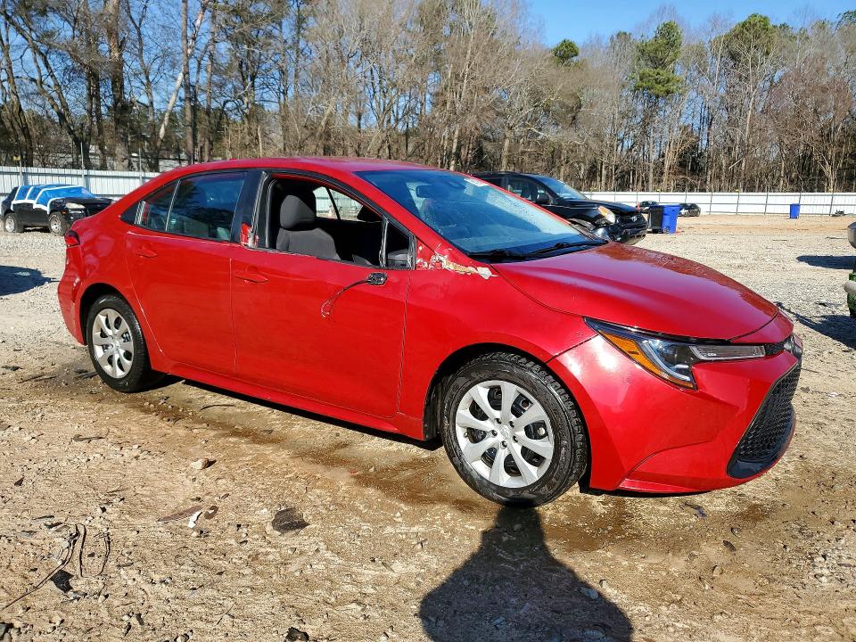 Продаж на аукціоні авто 2021 Toyota Corolla, vin: 5YFEPMAE7MP221738, номер лоту: 76674245