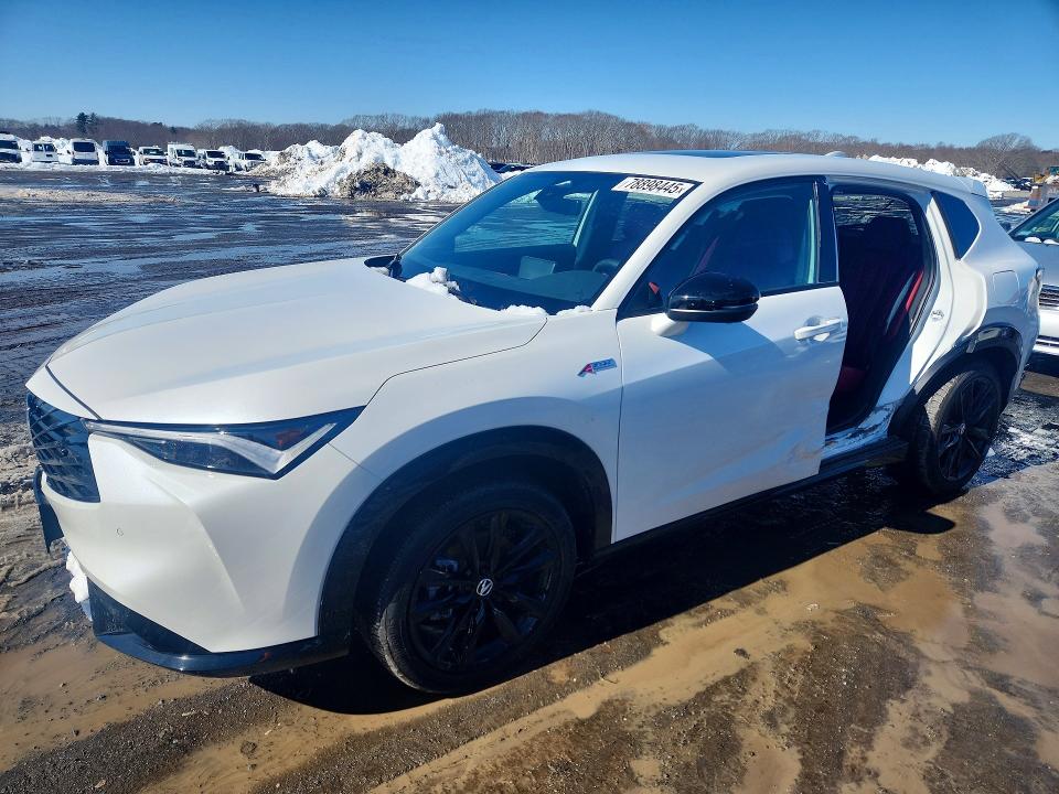Продаж на аукціоні авто 2025 Acura Adx, vin: 3HDSA2H75SM715714, номер лоту: 78898445