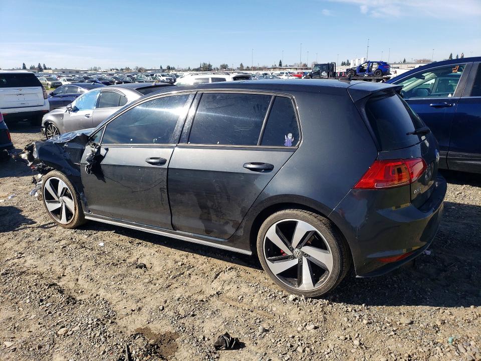 78472205 :رقم المزاد ، 3VW4T7AUXFM017717 vin ، 2015 Volkswagen Gti مزاد بيع