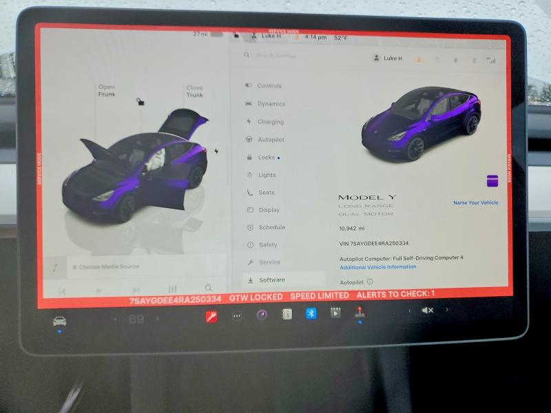 Aukcja sprzedaży 2024 Tesla Model Y, vin: 7SAYGDEE4RA250334, numer aukcji: 77226975