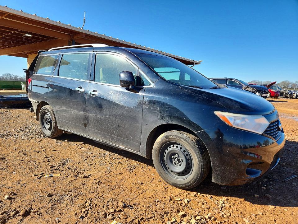 2016 Nissan Quest მანქანა იყიდება აუქციონზე, vin: JN8AE2KP3G9151260, აუქციონის ნომერი: 76196115