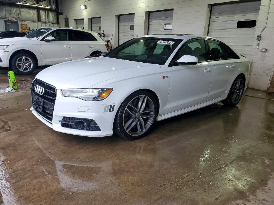 Продаж на аукціоні авто 2018 Audi S6, vin: WAUFFAFC0JN043027, номер лоту: 75967925