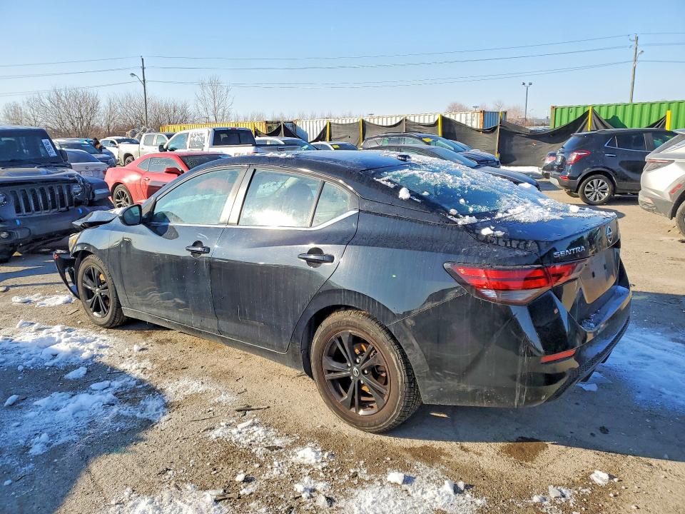 2021 Nissan Sentra მანქანა იყიდება აუქციონზე, vin: 3N1AB8CV7MY280227, აუქციონის ნომერი: 74958245