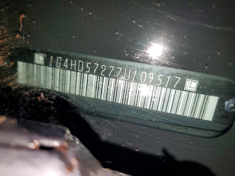 77723925 :رقم المزاد ، 1G4HD57277U109517 vin ، 2007 Buick Lucerne مزاد بيع