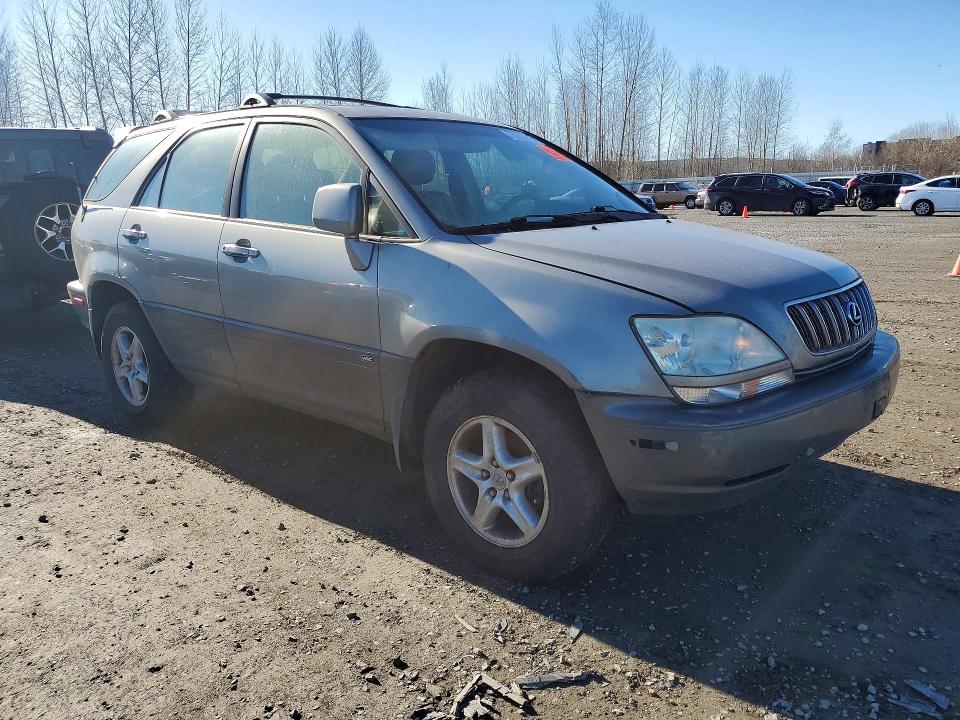 Продажа на аукционе авто 2001 Lexus Rx, vin: JTJHF10U110201673, номер лота: 76233915