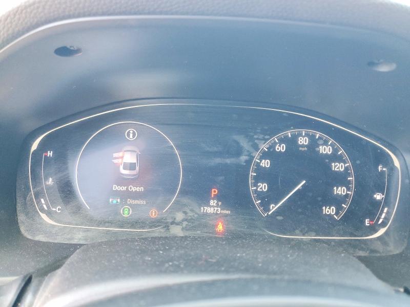 79252555 :رقم المزاد ، 1HGCV1F3XJA056448 vin ، 2018 Honda Accord مزاد بيع
