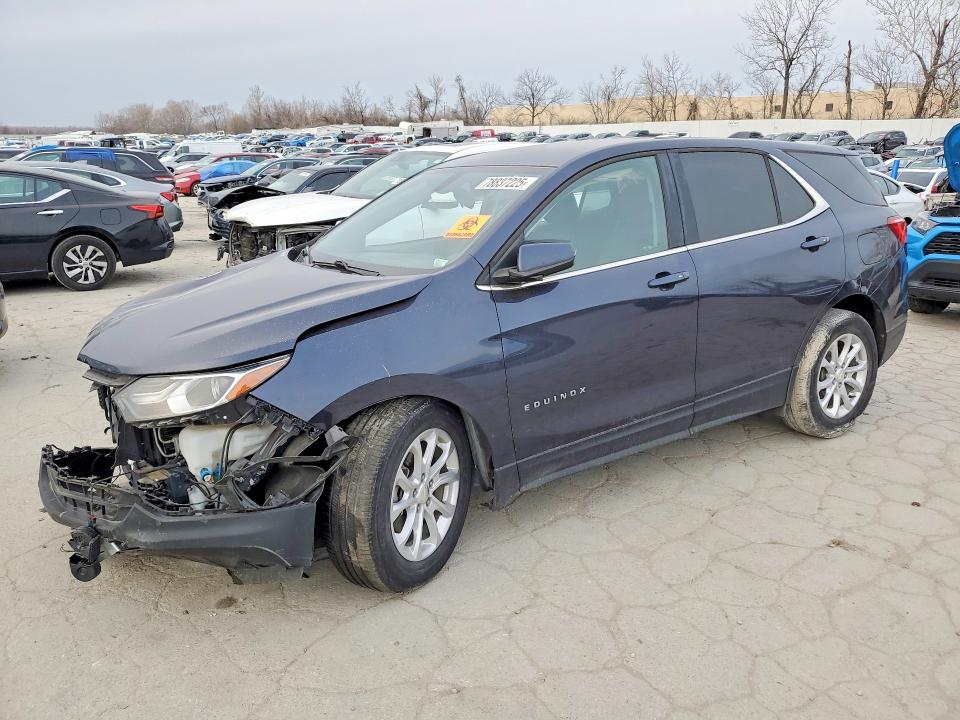 Продажа на аукционе авто 2018 Chevrolet Equinox, vin: 3GNAXJEV0JS599154, номер лота: 78837225