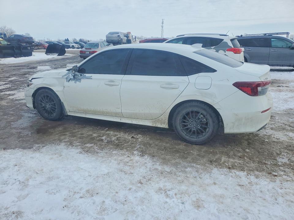 76415675 :رقم المزاد ، 2HGFE4F8XSH019025 vin ، 2025 Honda Civic مزاد بيع