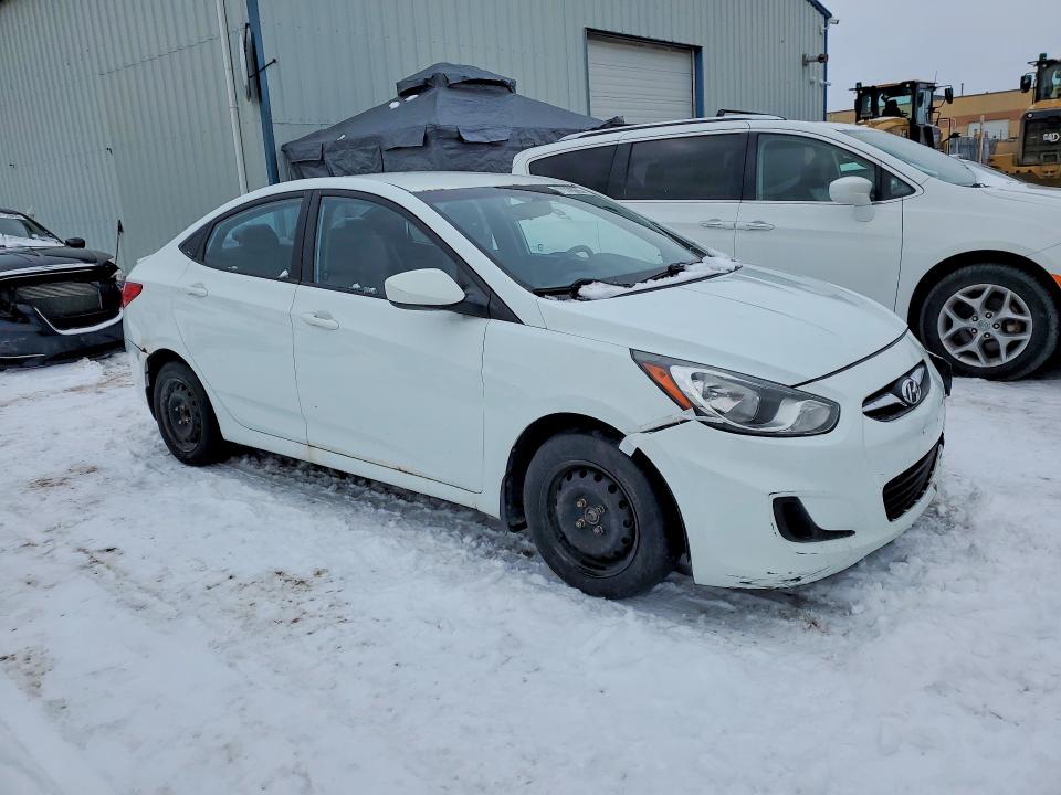 Aukcja sprzedaży 2013 Hyundai Accent, vin: KMHCT4AE5DU304053, numer aukcji: 77376085