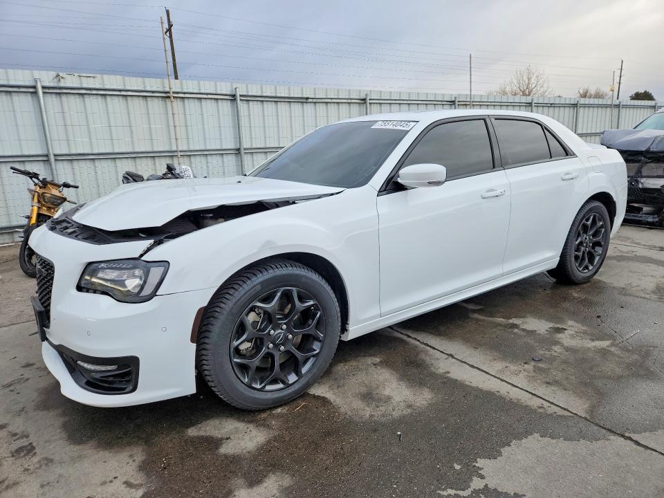 Auction sale of the 2022 Chrysler 300, vin: 2C3CCAGG2NH135324, lot number: 75514045