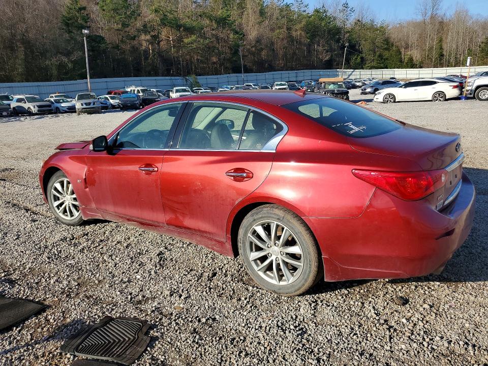 Aukcja sprzedaży 2014 Infiniti Q50, vin: JN1BV7ARXEM693260, numer aukcji: 77857725