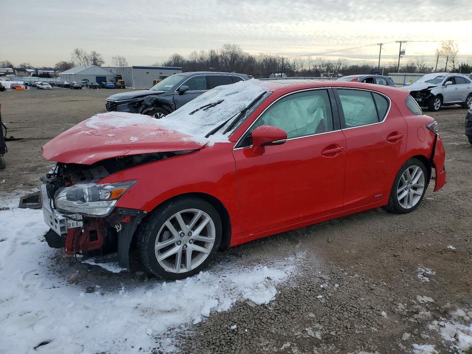 76387125 :رقم المزاد ، JTHKD5BH2E2191976 vin ، 2014 Lexus Ct مزاد بيع
