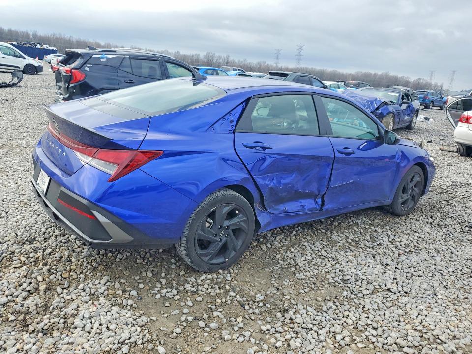 Продаж на аукціоні авто 2026 Hyundai Elantra, vin: KMHLM4DG7TU122069, номер лоту: 75472255