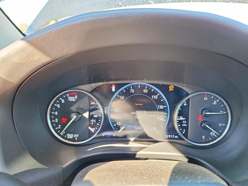 2021 Buick Enclave მანქანა იყიდება აუქციონზე, vin: 5GAERDKW6MJ224539, აუქციონის ნომერი: 77209635
