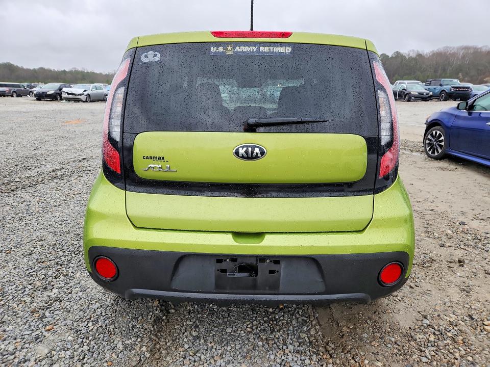 Продаж на аукціоні авто 2017 Kia Soul, vin: KNDJN2A29H7880037, номер лоту: 77973525