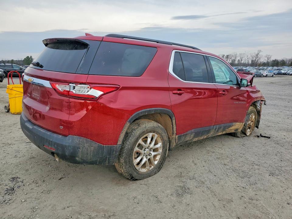 Aukcja sprzedaży 2019 Chevrolet Traverse, vin: 1GNERGKW0KJ195558, numer aukcji: 78853765
