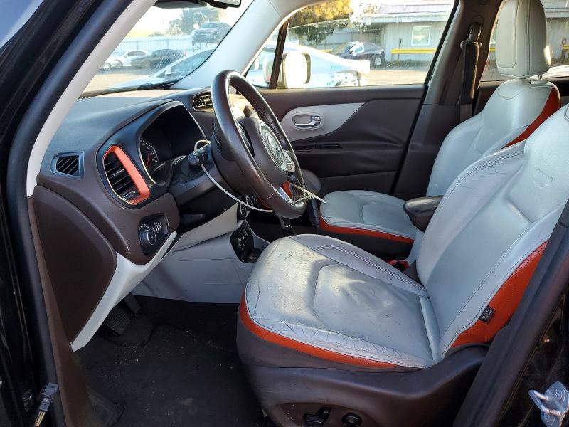 Продажа на аукционе авто 2015 Jeep Renegade, vin: ZACCJBDT9FPC32464, номер лота: 77182265