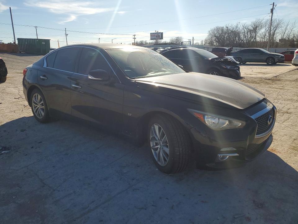 78700505 :رقم المزاد ، JN1BV7AR3EM706317 vin ، 2014 Infiniti Q50 مزاد بيع