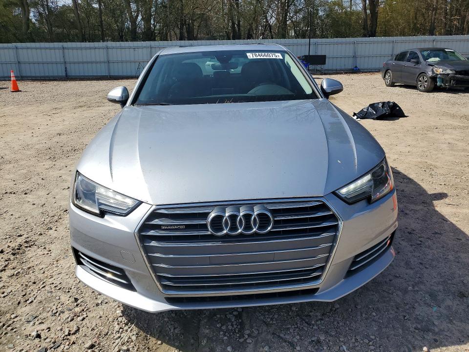 Продаж на аукціоні авто 2017 Audi A4, vin: WAUANAF44HN058873, номер лоту: 78466075