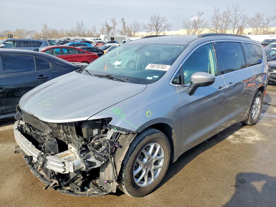 2021 Chrysler Voyager მანქანა იყიდება აუქციონზე, vin: 2C4RC1DG7MR547841, აუქციონის ნომერი: 78079785