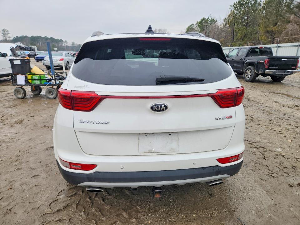 Продаж на аукціоні авто 2018 Kia Sportage, vin: KNDPR3A63J7363152, номер лоту: 78859055