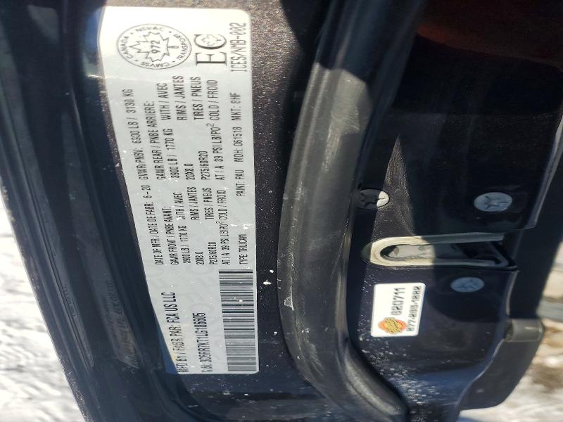 2020 Ram 1500 Classic მანქანა იყიდება აუქციონზე, vin: 3C6RR7KT1LG186605, აუქციონის ნომერი: 76992915