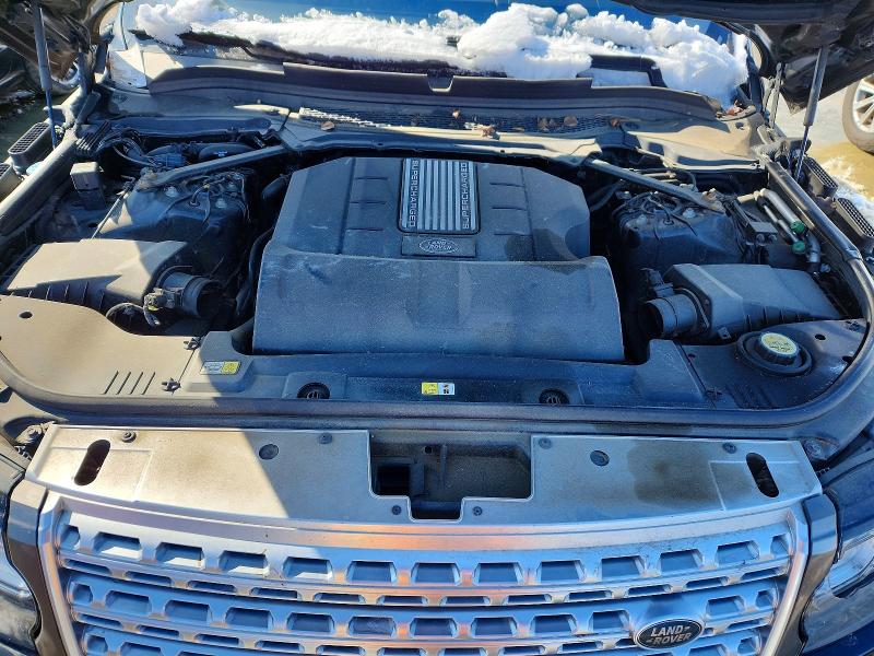 Продажа на аукционе авто 2016 Land Rover Range Rover, vin: SALGS2PF0GA288226, номер лота: 75304595