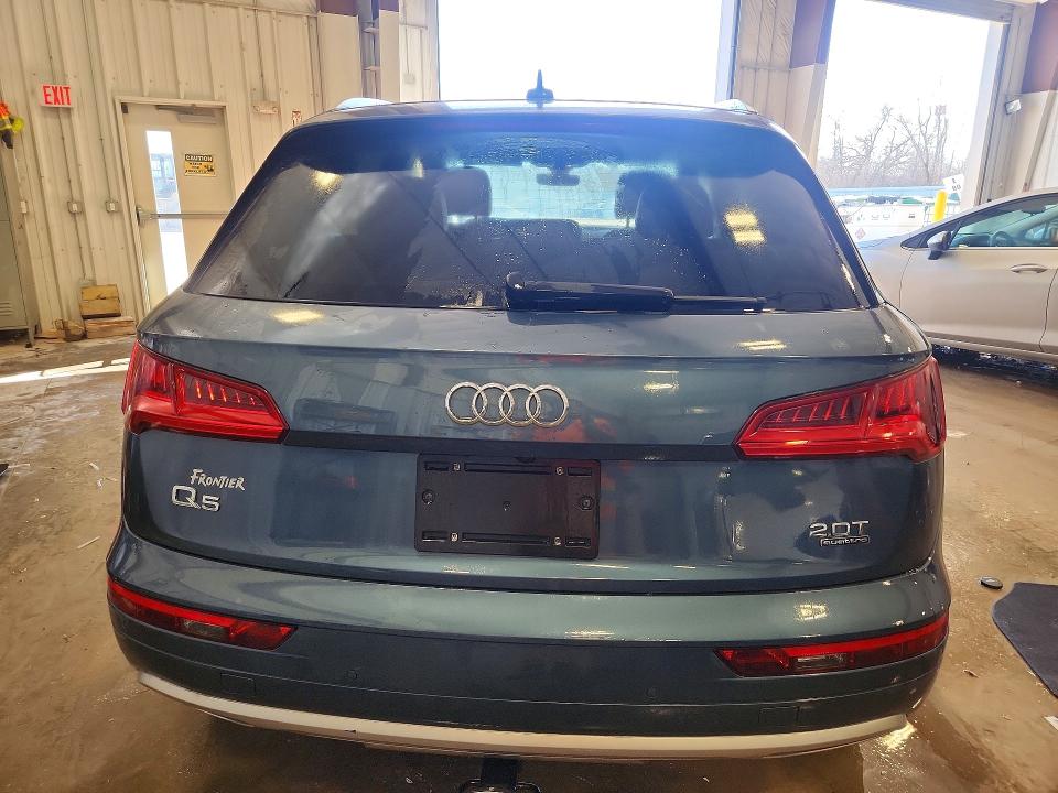 Продаж на аукціоні авто 2018 Audi Q5, vin: WA1BNAFY8J2078300, номер лоту: 77961645
