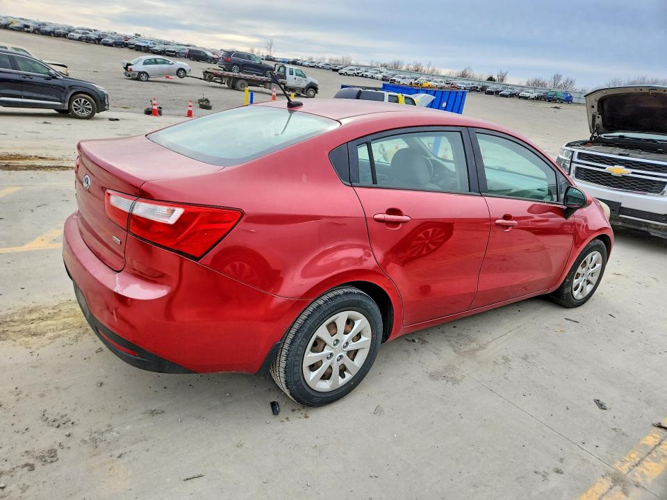 2015 Kia Rio მანქანა იყიდება აუქციონზე, vin: KNADM4A37F6464847, აუქციონის ნომერი: 78487545