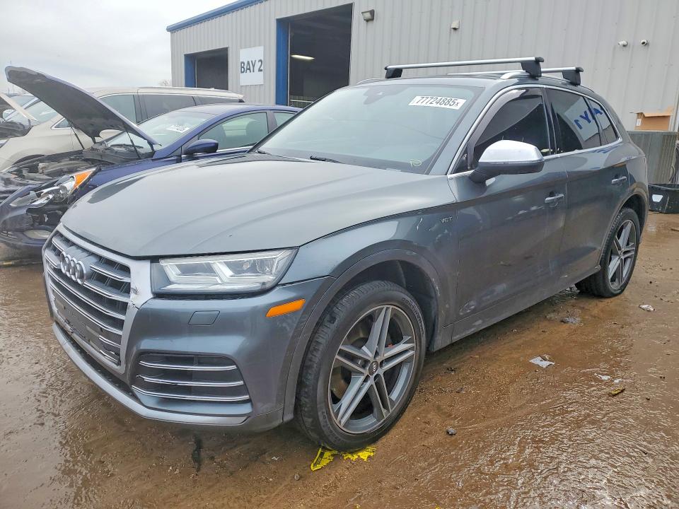 Aukcja sprzedaży 2018 Audi Sq5, vin: WA1A4AFY6J2247082, numer aukcji: 77724885