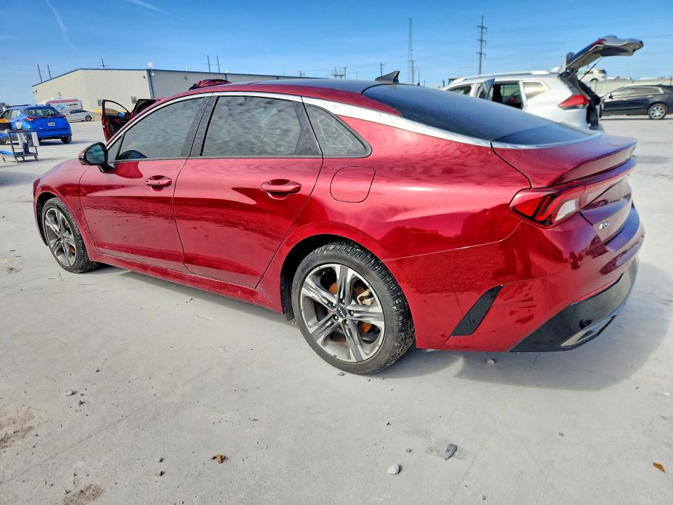 Aukcja sprzedaży 2022 Kia K5, vin: 5XXG34J24NG146663, numer aukcji: 78299645
