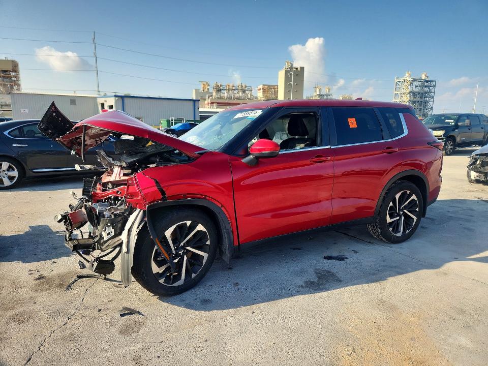 Продаж на аукціоні авто 2022 Mitsubishi Outl Es, vin: JA4J3TA85NZ051282, номер лоту: 77589515